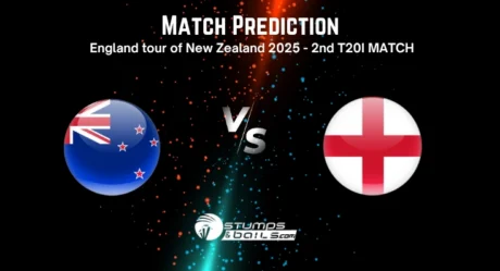 New Zealand vs England Match Prediction of England Tour of New Zealand 2025 – 2nd T20I Match