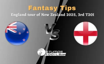 New Zealand vs England 3rd T20I fantasy tips For England tour of New Zealand 2025 NZ vs ENG 3rd T20I fantasy tips, Dream11 prediction, Hagley Oval, Christchurch