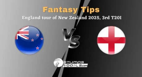 New Zealand vs England 3rd T20I fantasy tips For England tour of New Zealand 2025
