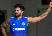 Nitish Kumar Reddy Ruled Out of First Three T20Is Against Australia Due to Neck Spasms Nitish Kumar Reddy Injury Update Ahead of T20I Series