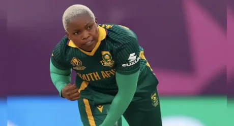 South Africa’s Nonkululeko Mlaba Reprimanded for ICC Code of Conduct Breach in Win Over India