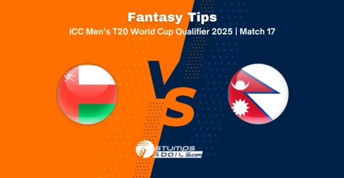 OMA vs NEP Fantasy Tips