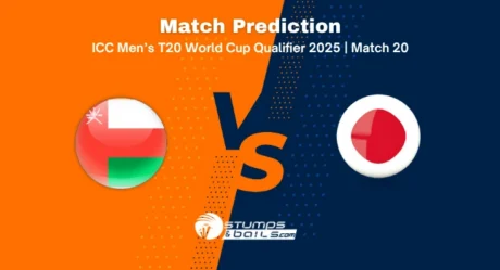 Oman vs Japan 20th Match Prediction: Super Six Clash – ICC Men’s T20 World Cup Asia & EAP Qualifier 2025
