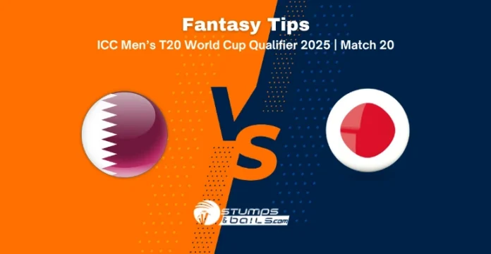 OMN vs JPN 20th Match Fantasy Tips
