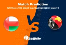 Oman vs Papua New Guinea Match Prediction – ICC Men’s T20 World Cup Qualifier Match 9 OMAN vs PNG Match Prediction 9th Match