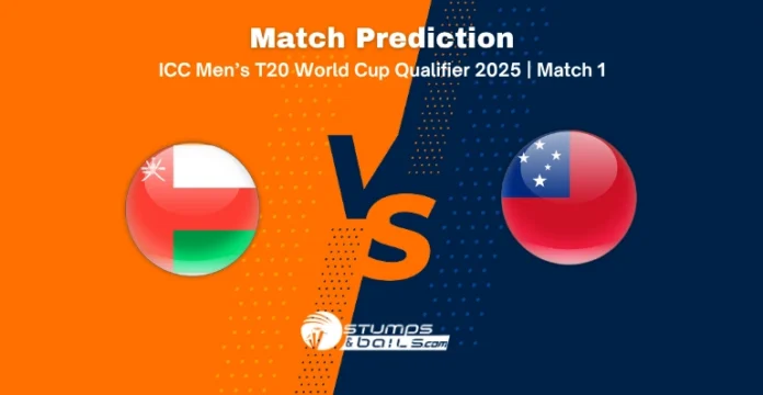 OMN vs SMO 1st Match Prediction