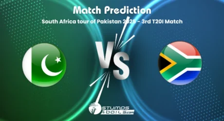 Pakistan vs South Africa 3rd T20I Match Prediction of South Africa tour of Pakistan 2025