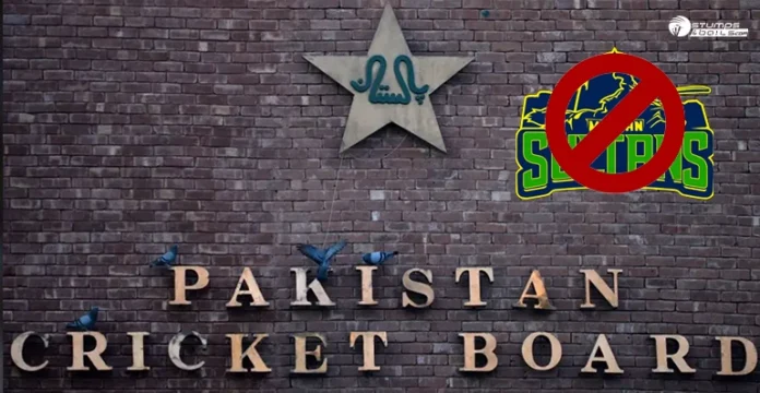 Pakistan Cricket Board suspends Multan Sultans