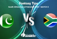 Pakistan vs South Africa Dream11 Prediction 2nd Test: South Africa tour of Pakistan 2025 – Fantasy Cricket Picks PAK vs SA Fantasy Picks
