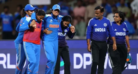 India Hit by Huge Blow: Pratika Rawal Ruled Out of Women’s World Cup Semi-Final