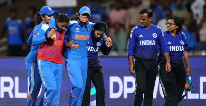 Pratika Rawal ruled out Women’s World Cup semi-final injury India