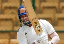 Prithvi Shaw Cracks First Ranji Trophy Hundred for Maharashtra in 72 Balls, Records Sixth-Fastest Century in History Prithvi Shaw hits 72-ball century for Maharashtra in Ranji Trophy