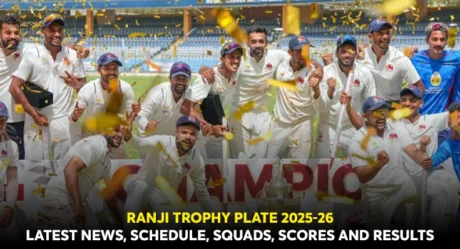 Ranji Trophy Plate 2025-26