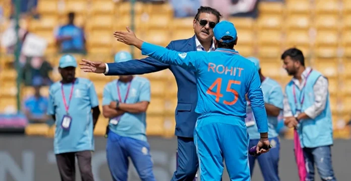 Ravi Shastri on Rohit Sharma and Virat Kohli 2027 World Cup