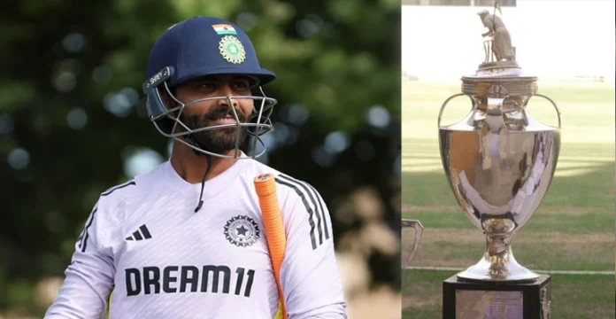 Ravindra Jadeja is to play Ranji Trophy 2025