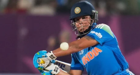 Richa Ghosh Breaks Record For Highest Score By No. 8 Or Lower In ODI World Cup