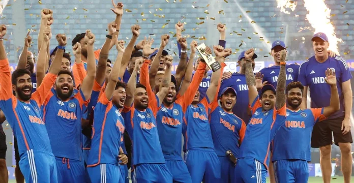 Rinku Singh looking concerned during a match