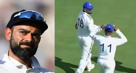Rishabh Pant Wears Virat Kohli’s Iconic No. 18 Jersey After Test Retirement