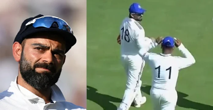 Rishabh Pant wears Virat Kohli’s No.18 jersey after Test retirement