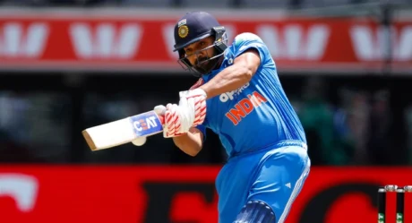 Rohit Sharma Creates History: First Indian To Score 1000 ODI Runs Against Australia in Australia