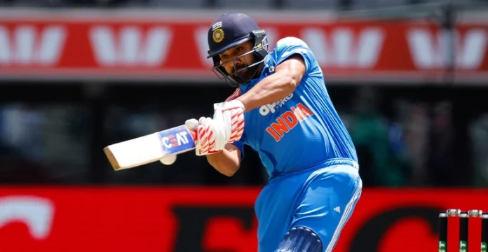 Rohit Sharma 1000 ODI runs vs Australia