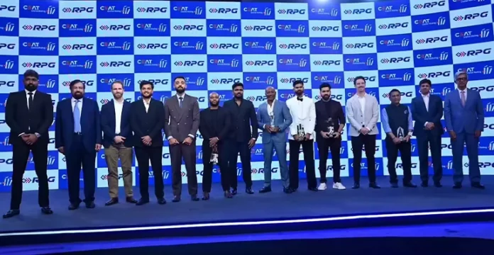 Rohit Sharma receives Special Leadership Honour at CEAT Cricket Awards 2025