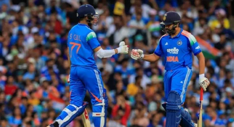 Rohit Sharma Overtakes Shubman Gill to Become No.1 ODI Batter After IND vs AUS Series