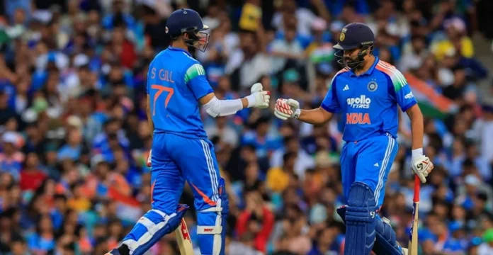 Rohit Sharma No.1 ODI Batter ICC Rankings