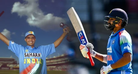 Most runs for India in ODIs: Rohit Sharma goes past Sourav Ganguly with valiant fifty