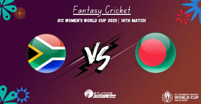 SA-W vs BAN-W 14th Match Fantasy Tips