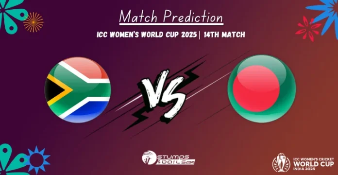 SA-W vs BAN-W 14th Match Prediction