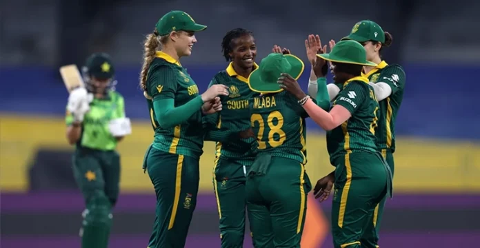 SA-W vs PAK-W 22nd Match Highlights