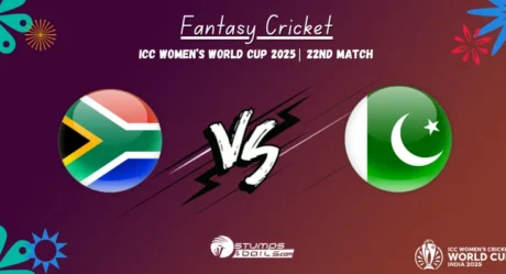 SA Women vs PAK Women Dream11 Prediction ICC Women’s World Cup 2025 Match 22 Fantasy Cricket Picks
