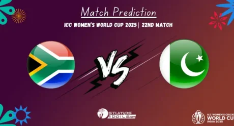SA Women vs PAK Women: Match Prediction for ICC Women’s World Cup 2025, 22nd Match
