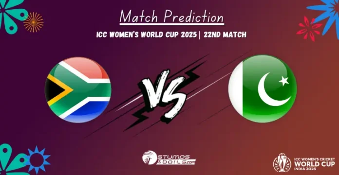 SA-W vs PAK-W Match Prediction