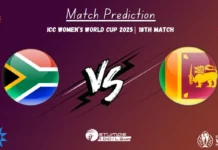 SA Women vs SL Women Match Prediction: ICC Women’s World Cup 2025, 18th Match SA-W vs SL-W Match Prediction
