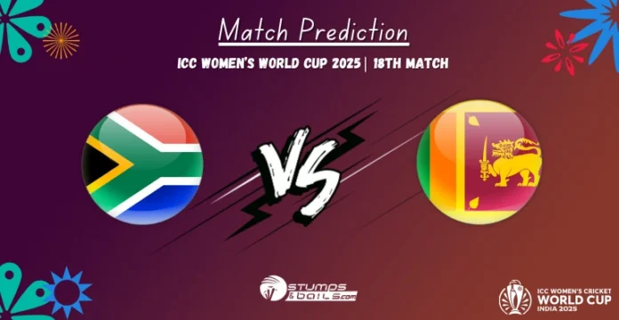 SA-W vs SL-W Match Prediction