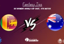 SL-W vs AUS-W Dream11 Prediction ICC Women’s World Cup 2025 Match 5 Fantasy Cricket Picks SL-W vs AUS-W Match 5 Fantasy Tips