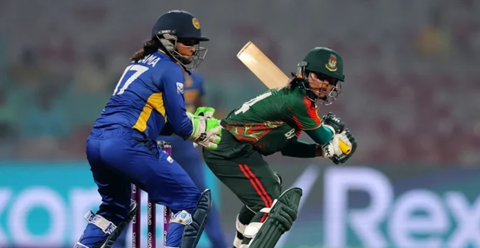 SL-W vs BAN-W 21st Match Highlights