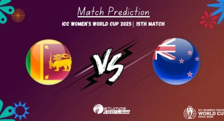 SL Women vs NZ Women Match Prediction – ICC Women’s World Cup 2025, 15th Match
