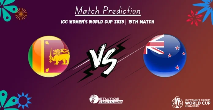 SL-W vs NZ-W 15th Match Prediction