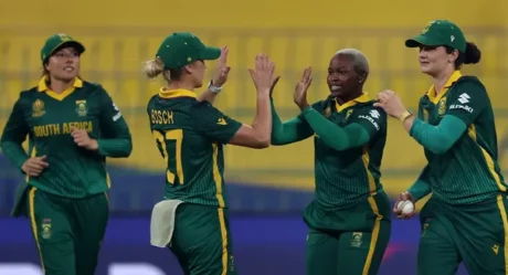 SL-W vs SA-W 19th Match Highlights of ICC WWC 2025: South Africa Triumph by 10 Wickets in Rain-Hit Clash