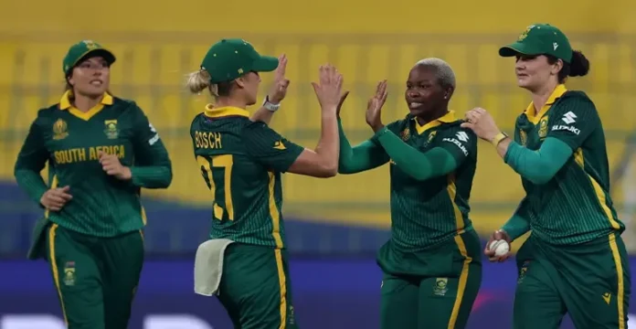 SL-W vs SA-W 19th Match Highlights