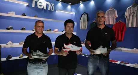 Sachin Tendulkar Launches His Sportswear Brand TEN x YOU to Inspire India to Stay Active