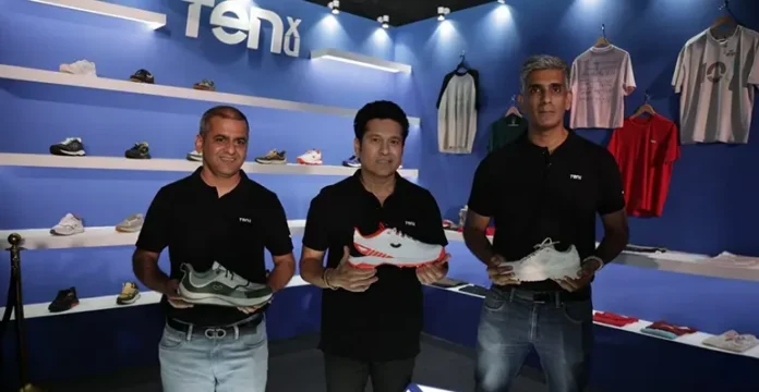 Sachin Tendulkar Launches Sportswear Brand