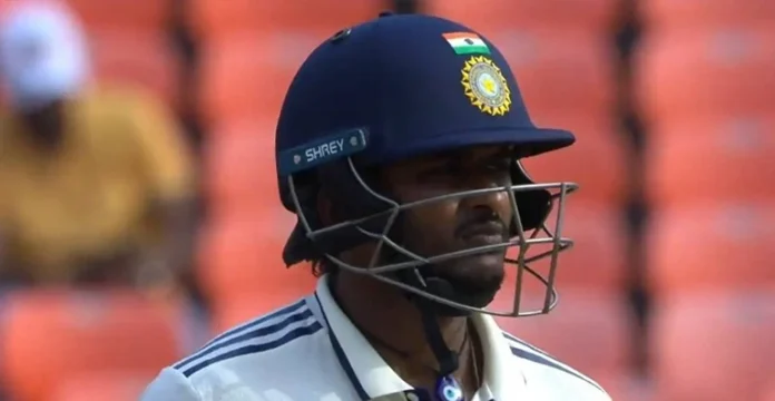 Sai Sudharsan Test struggles