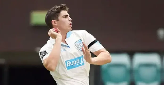 Sean Abbott Concussion Substitute Sheffield Shield
