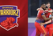 Sharjah Warriorz Squad ILT20 2025