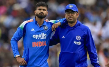 Shreyas Iyer Rushed to Sydney ICU After Internal Bleeding, Condition Stable: BCCI Shreyas Iyer Hospitalised in Sydney