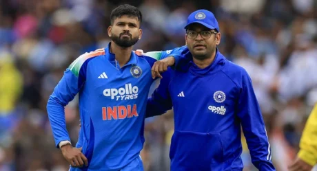 Shreyas Iyer Rushed to Sydney ICU After Internal Bleeding, Condition Stable: BCCI